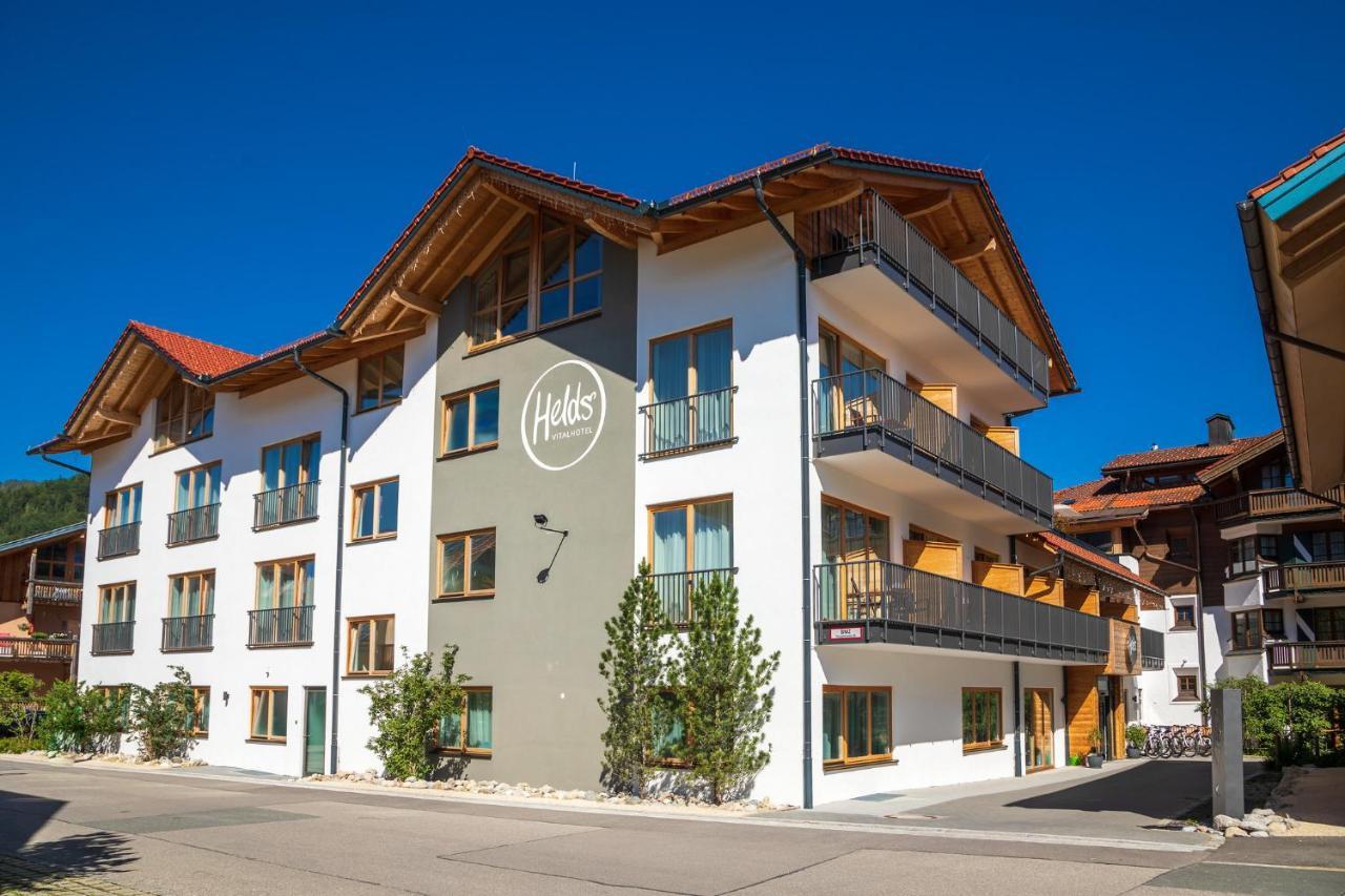 Helds Vitalhotel روهبولدنغ المظهر الخارجي الصورة