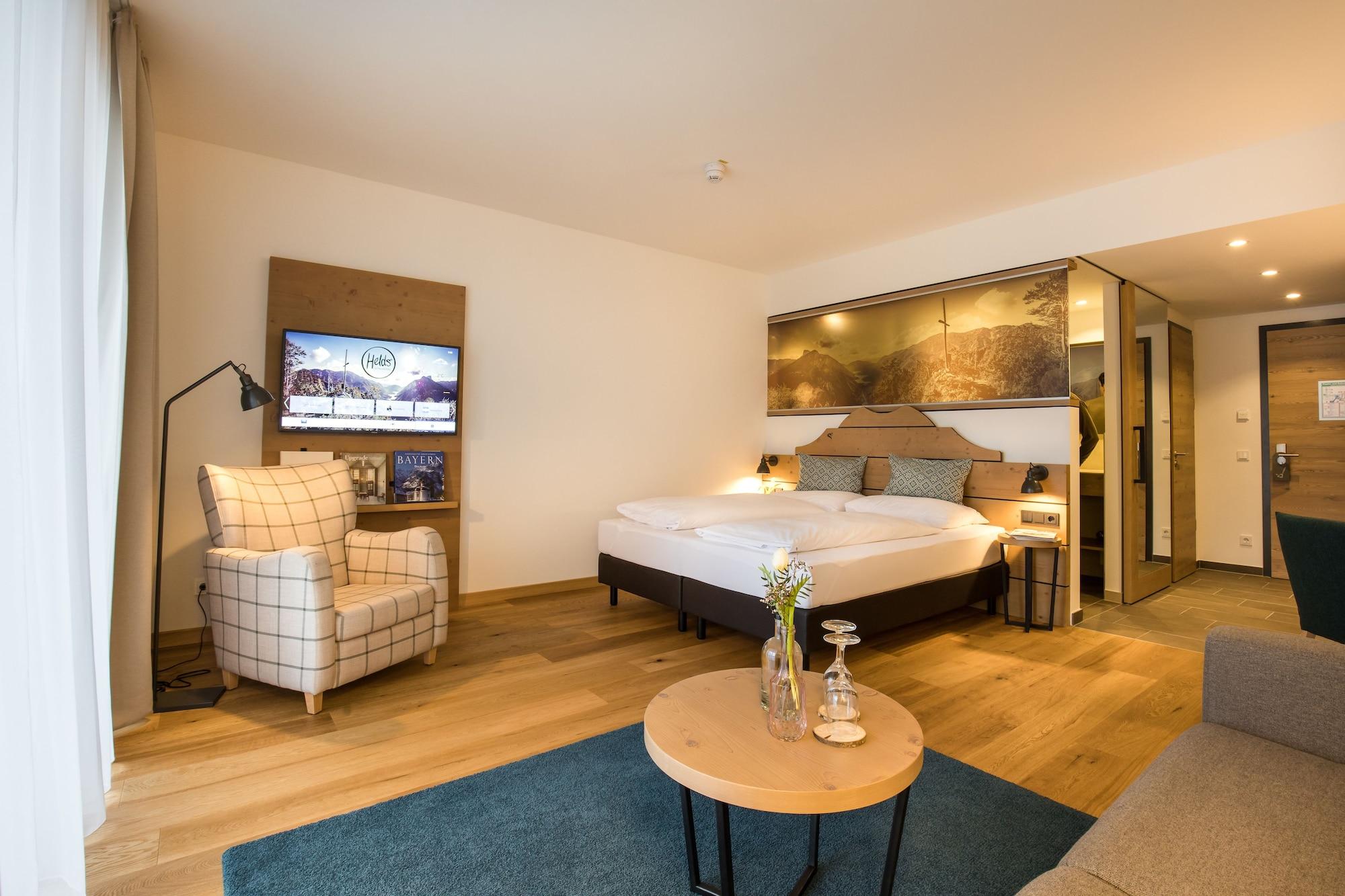 Helds Vitalhotel روهبولدنغ المظهر الخارجي الصورة