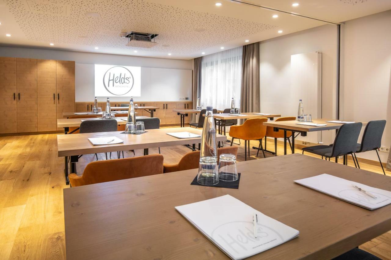 Helds Vitalhotel روهبولدنغ المظهر الخارجي الصورة