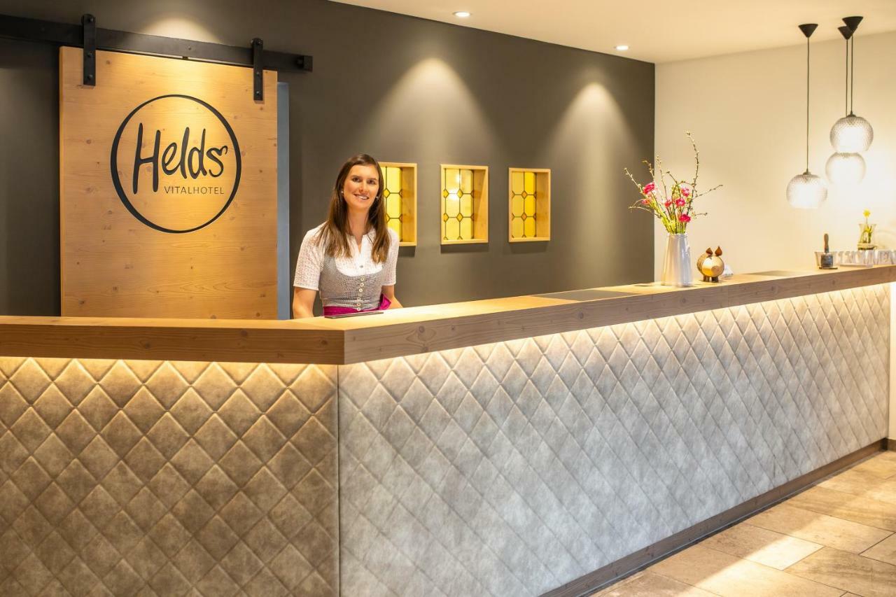 Helds Vitalhotel روهبولدنغ المظهر الخارجي الصورة